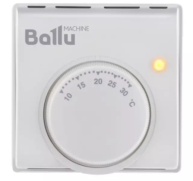 

Термостат «Ballu» BMT-1 белый кремовый