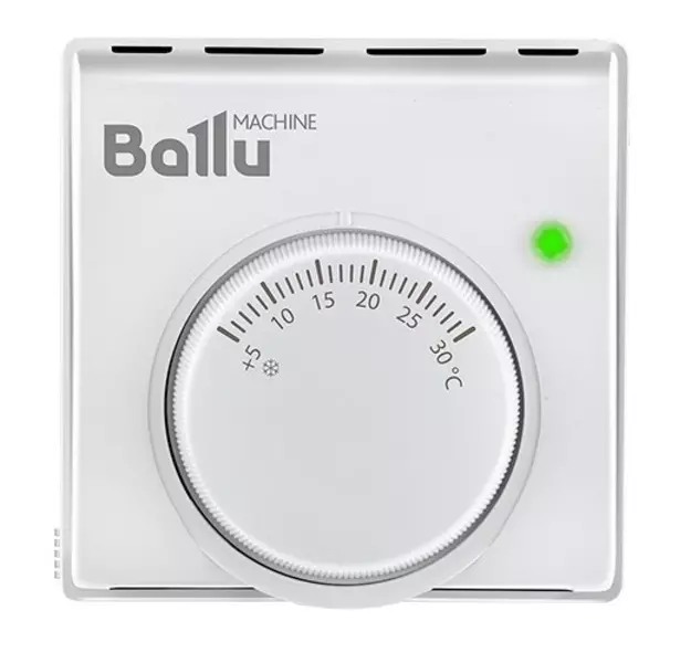 

Термостат «Ballu» BMT-2 белый кремовый