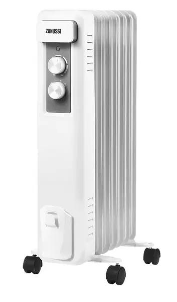

Масляный радиатор «Zanussi» Casa ZOH/CS-07W 1500 W белый