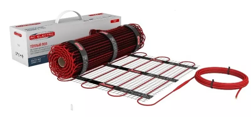 

Электрический теплый пол «AC Electric» ACMM 2-150-10