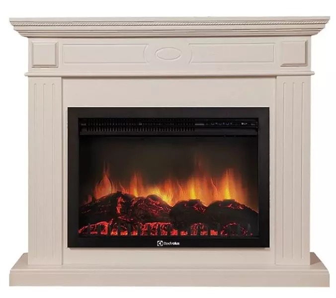 

Портал «Firelight» Bianco 25 белёный дуб