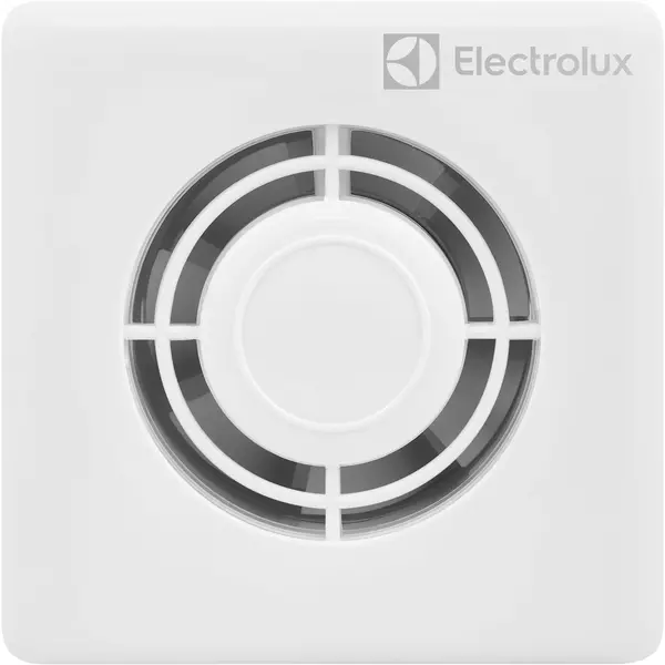 Вытяжной вентилятор «Electrolux» Slim EAFS-150TH  с таймером с гигростатом белый