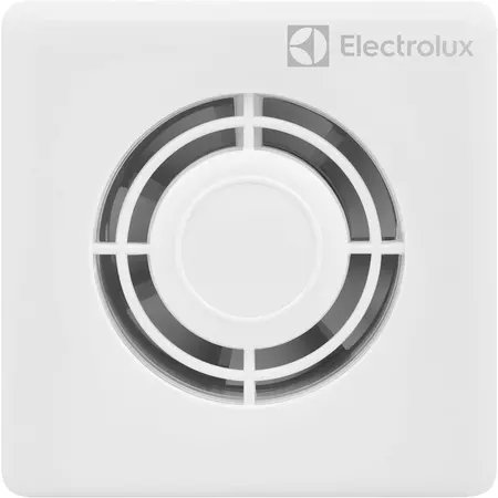 Вытяжной вентилятор «Electrolux» Slim EAFS-100 белый