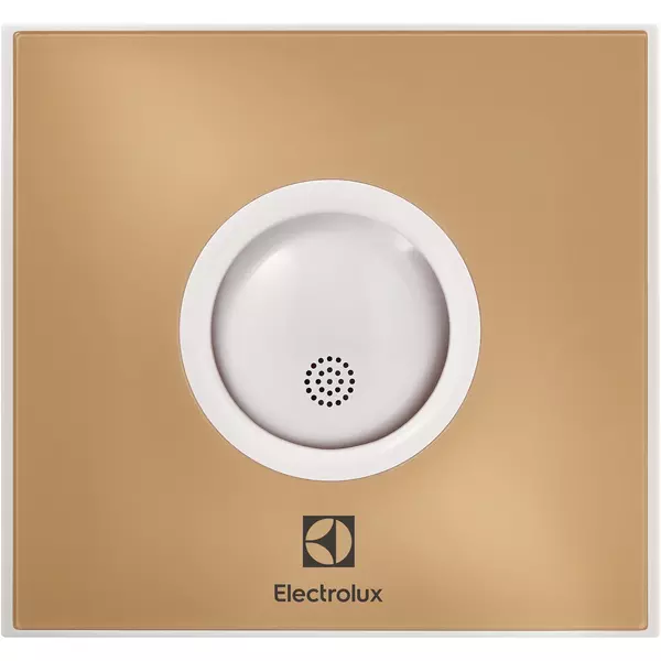 Вытяжной вентилятор «Electrolux» Rainbow EAFR-120  beige, цвет бежевый