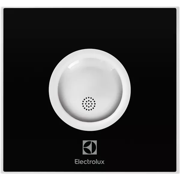 Вытяжной вентилятор «Electrolux» Rainbow EAFR-100 dark, цвет серый графитовый