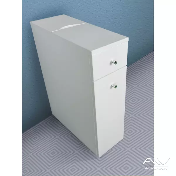 

Комод-тумба к унитазу «Alavann» Soft 20 белый