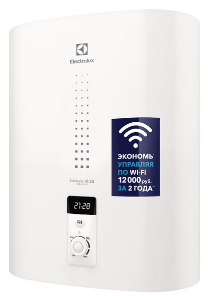 

Электрический накопительный водонагреватель «Electrolux» Centurio IQ 2.0 EWH 30