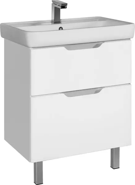 

Тумба с раковиной «Dreja» Q Plus 60 (Тигода 60) белая