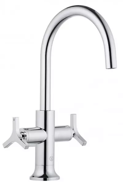 

Смеситель для раковины «Kludi» Nova Fonte 201180539 Deco с донным клапаном хром