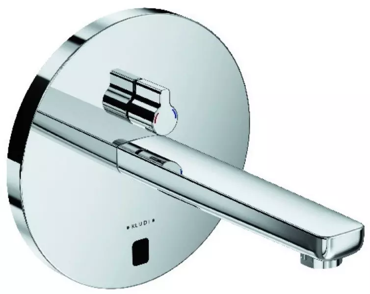 

Смеситель для раковины «Kludi» Zenta 3850105 сенсорный хром