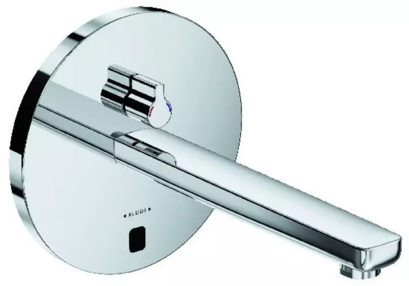 

Смеситель для раковины «Kludi» Zenta 3840105 сенсорный хром