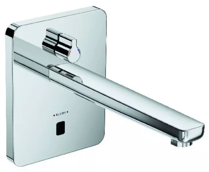 

Смеситель для раковины «Kludi» Zenta 3840005 сенсорный хром