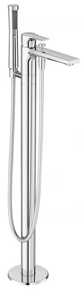 

Напольный смеситель для ванны «Kludi» Zenta SL 485900565 хром