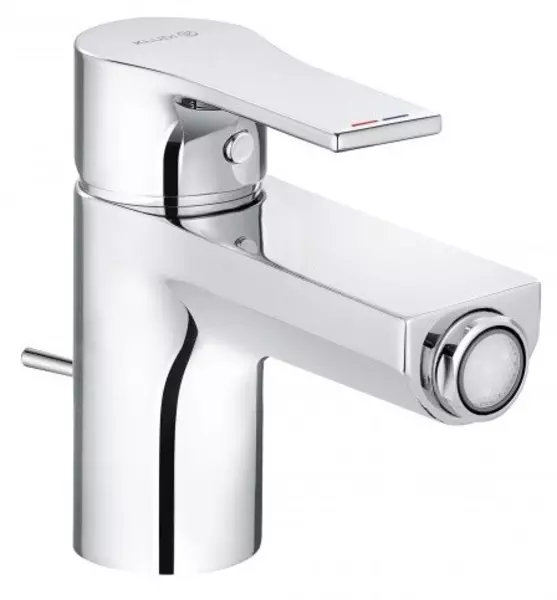 

Смеситель для биде «Kludi» Zenta SL 485300565 с донным клапаном хром