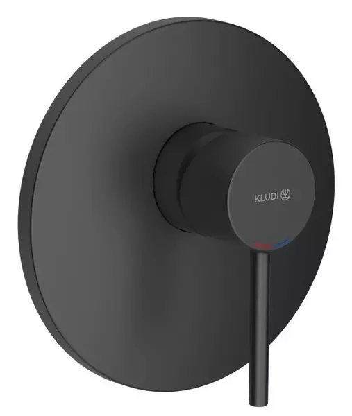 

Смеситель для душа «Kludi» Bozz 386553976 чёный матовый