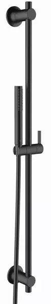 

Душевой гарнитур «Kludi» Nova Fonte Puristic 2084039-15 1S чёрный матовый