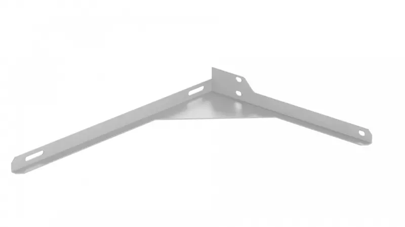 Кронштейн «СанТа» 900123 боковой левый белый