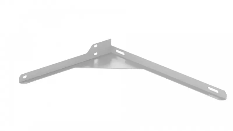 Кронштейн «СанТа» 900122 боковой правый белый