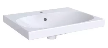 

Раковина «Geberit» Acanto 60/48 фарфоровая белая
