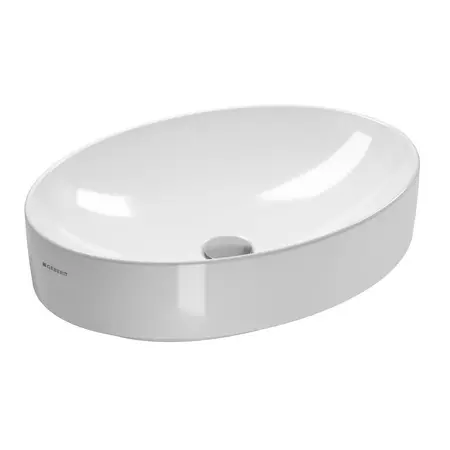 

Раковина «Geberit» Variform 55/40 500.771.01.2 фарфоровая белая