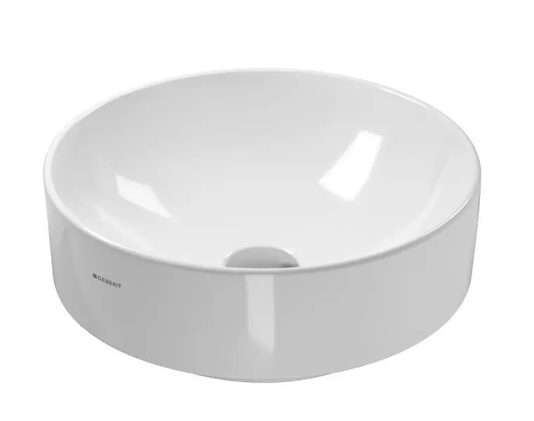 

Раковина «Geberit» Variform 40/40 500.768.01.2 фарфоровая белая