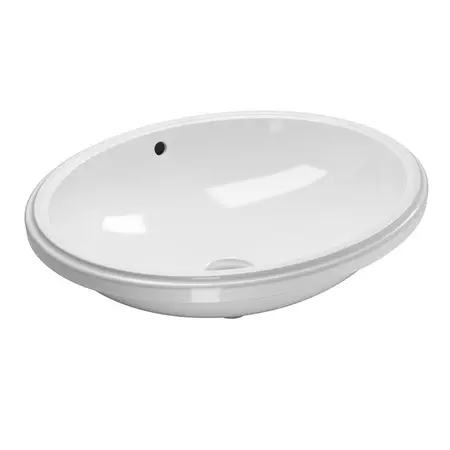 

Раковина «Geberit» Variform 56/46 500.752.01.2 фарфоровая белая