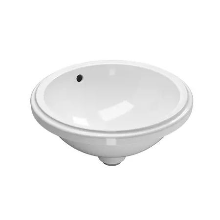 

Раковина «Geberit» Variform 40/42 500.744.01.2 фарфоровая белая