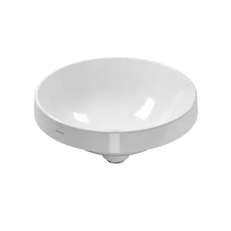 

Раковина «Geberit» Variform 40/40 500.702.01.2 фарфоровая белая
