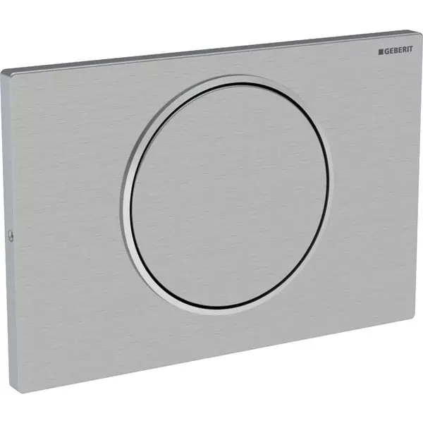 

Кнопка смыва «Geberit» Sigma 10 115.787.SN.5 нержавеющая сталь