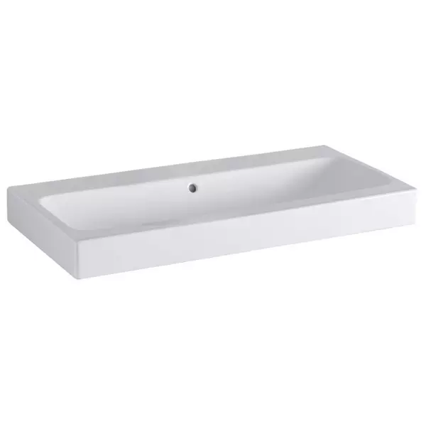 

Раковина «Geberit» Icon 90/48 124093000 фарфоровая белая