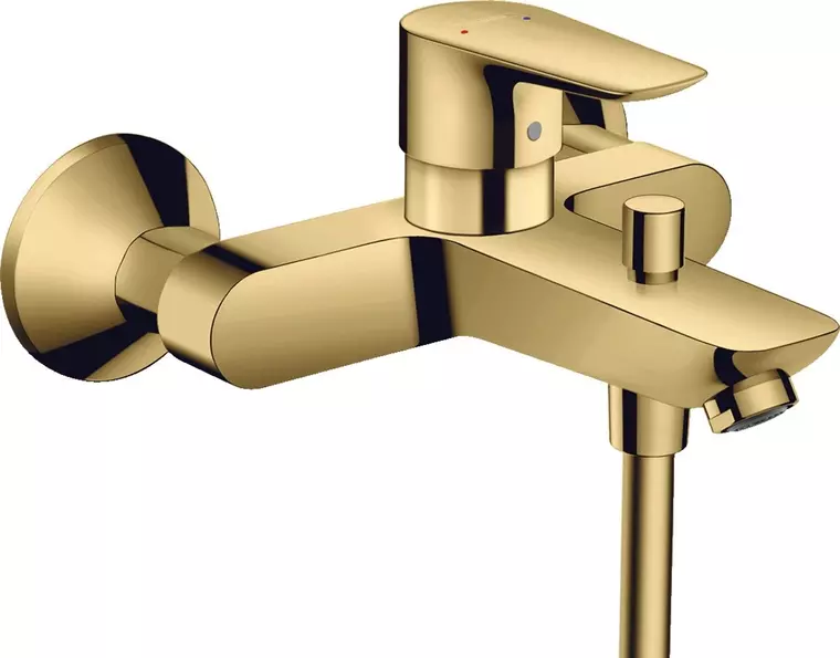 

Смеситель для ванны «Hansgrohe» Talis E 71740990 полированное золото