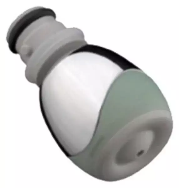 Душевая форсунка Hansgrohe 26910000 1 режим хром 692₽