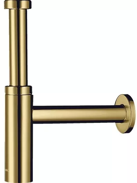 

Сифон для раковины «Hansgrohe» Flowstar S 52105990 полированное золото