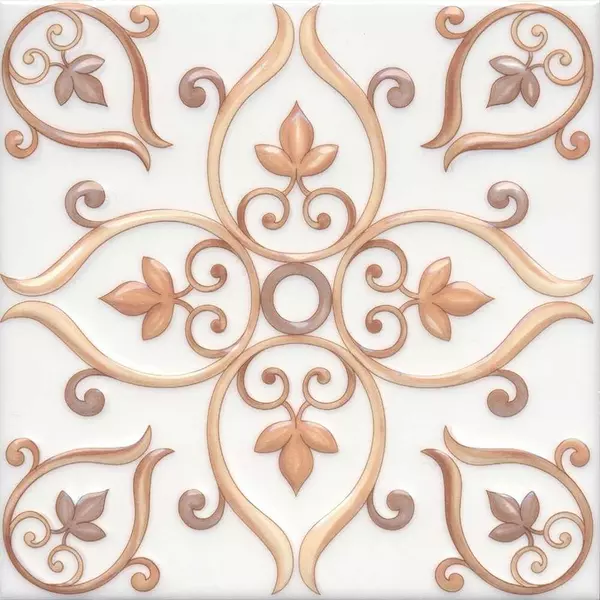 

Настенная плитка «Kerama Marazzi» Суррей Glossy 20x20 5229 бежевый