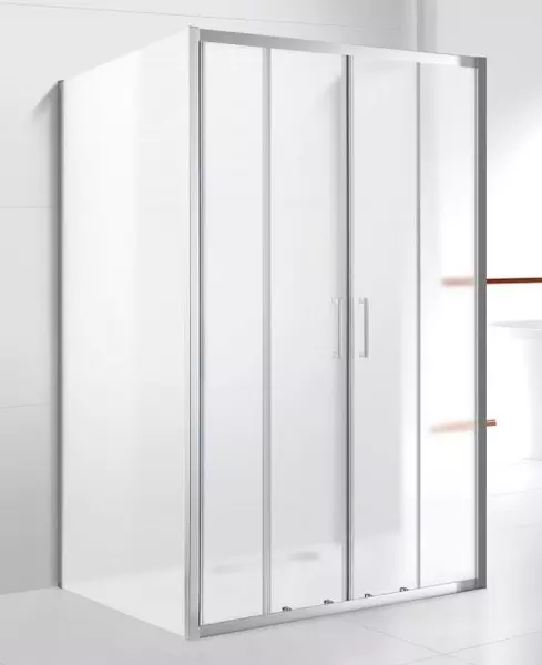 

Душевой угол-ограждение «Cezares» MOLVENO-AH-22-180/90-P-Cr 177/90 матовый/хром без поддона