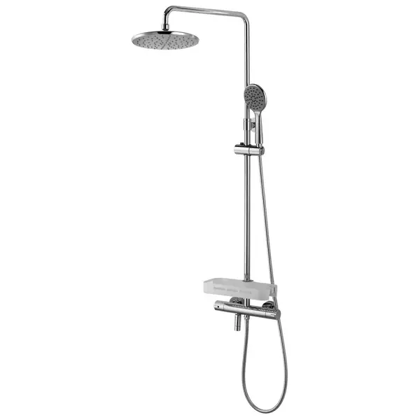 

Душевая система «Lemark» Tropic LM7010C с термостатом хром