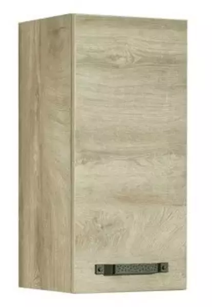 

Подвесной шкаф «Aquaton» Лофт Фабрик 34 подвесной дуб Эндгрейн универсальный