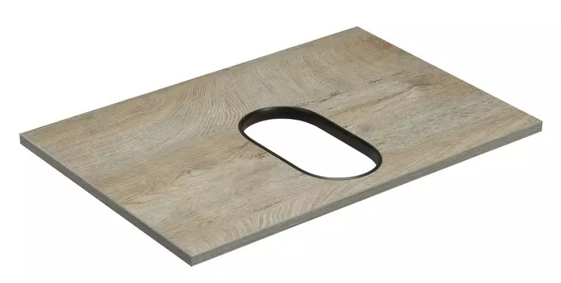 Мебельная столешница Aquaton Лофт Фабрик 65 ЛДСП ПВХ дуб Эндгрейн 1580₽