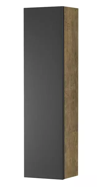 Подвесной шкаф Aquaton Терра 24 для зеркала подвесной антрацитдуб Кантри универсальный 9140₽