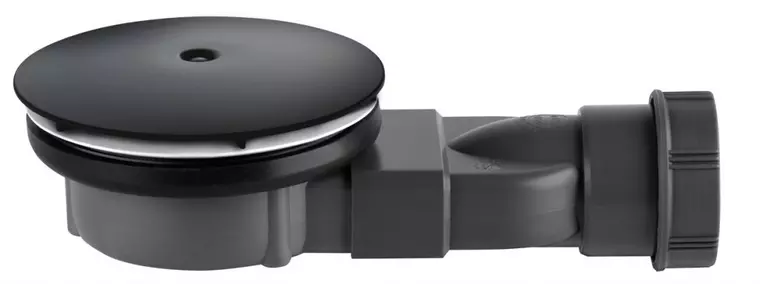 

Сифон для поддона «Radaway» R400 Slim Black чёрный