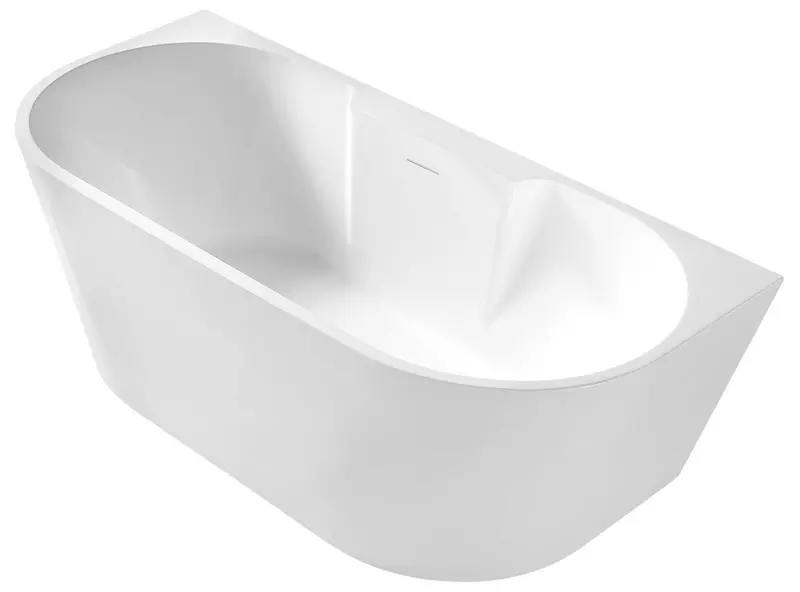 

Ванна акриловая «Abber» AB9296-1.7 170/80 с каркасом с сифоном белая