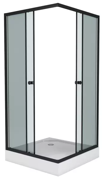 

Душевой угол-ограждение «Niagara» NG- 009-14QT 90/90 тонированный/чёрный с поддоном