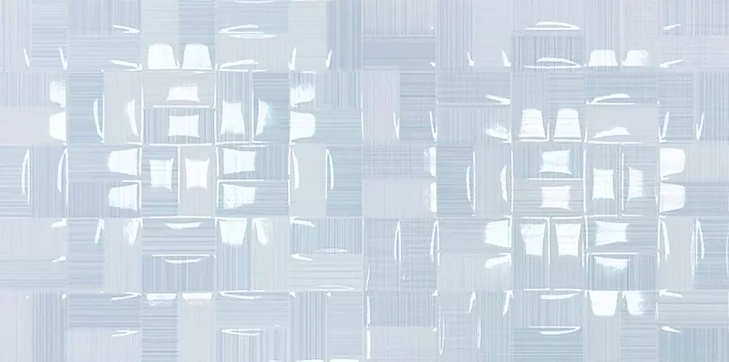 Настенная плитка «AltaCera» Twist Glossy 50x24,9 WT9TWS03 azul