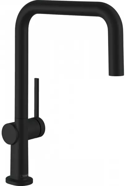 

Смеситель для кухонной мойки «Hansgrohe» Talis M54 72844670 чёрный матовый