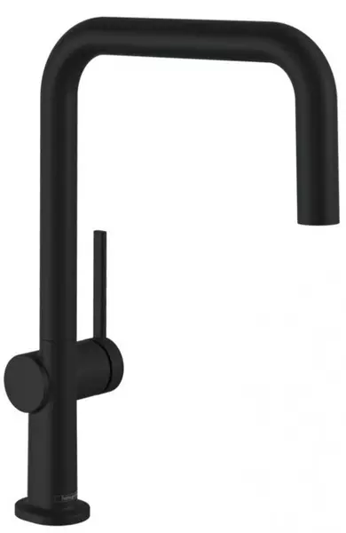 

Смеситель для кухонной мойки «Hansgrohe» Talis M54 72806670 чёрный матовый