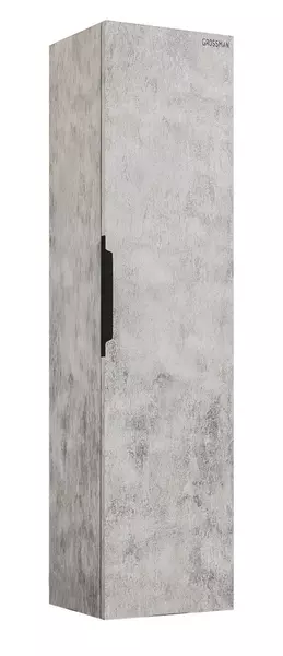 Пенал «Grossman» Кросс 30 подвесной бетон универсальный