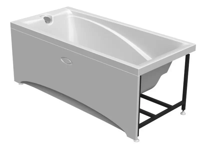 Экран под ванну Radomir Фелиция 16075 белый 8249₽