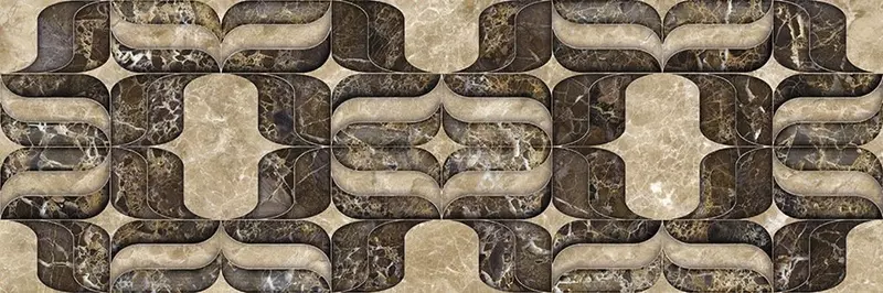 

Настенный декор «Click Ceramica» Venecia 100x33 78799783 damasc