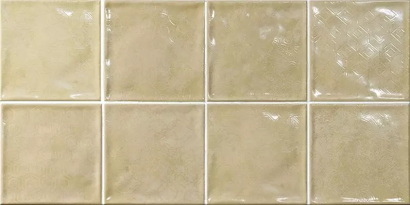

Настенный декор «El Barco» Chic Glossy 15x15 78797353 beige