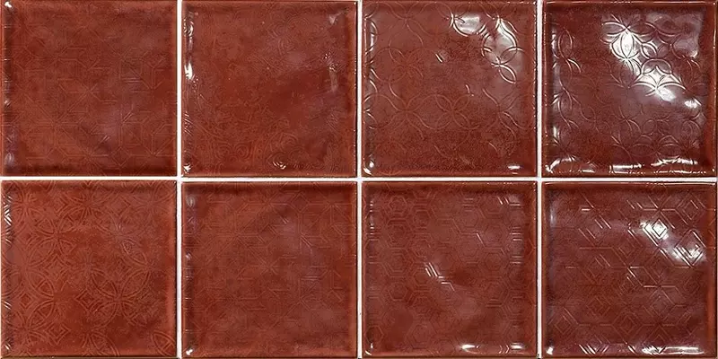 

Настенный декор «El Barco» Chic Glossy 15x15 78797354 burdeos